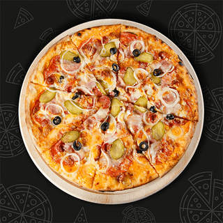 Піца Папина (40см)