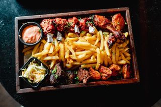 Mini Meat platter