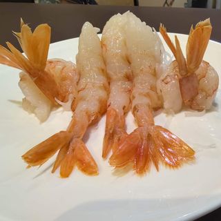 105.  Sashimi Amaebi - 5 pezzi