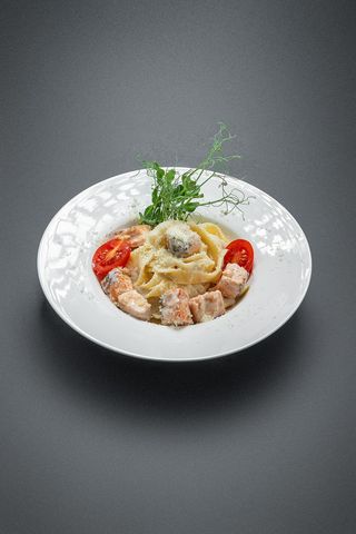 Фетучини С Семгой (350г)