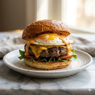 Hamburguesa Americana