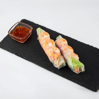 Спринг ролл с креветками