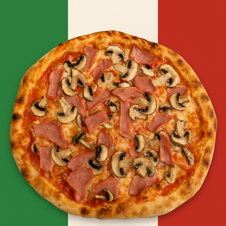 Pizza Prosciutto E Funghi