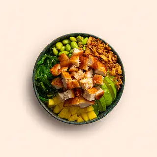 66. Poke pollo rebozado
