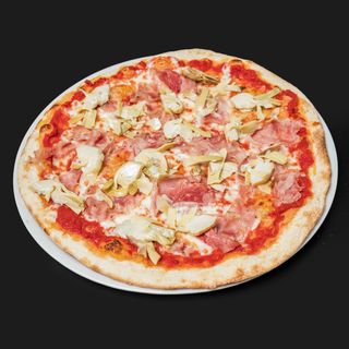 Prosciutto e carciofi