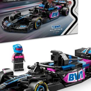 LEGO Speed Champions - Masina de curse BWT Alpine F1 Team A524 77248, ... [4208316]