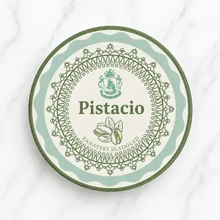 Sladoled PISTACIJA Valle Losca
