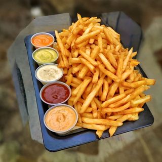 Plain fries