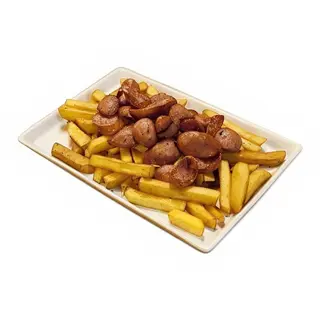 Salchipapas Normal