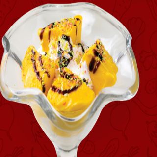Mango kulfi