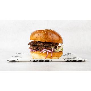 KSS Double country burger s pomfritom