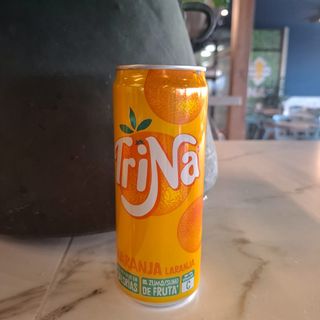 Trina Naranja lata 330ml.