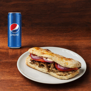 Don sendvič prase i Pepsi 330ml