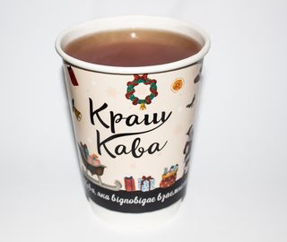 Чорний з бергамотом (390мл)