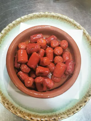Chistorra a la sidra