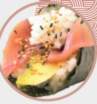 Temaki tonno - 1 porzione