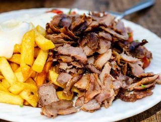 Pedrata con solo carne