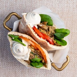 Chicken Shawarma Pita