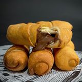 Tequeños de nutella (5 uds.)  