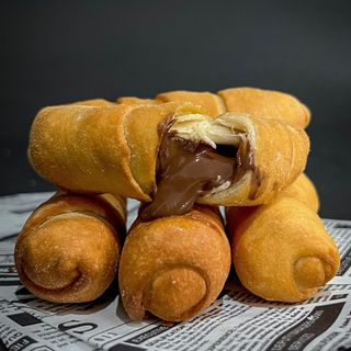 Tequeños de nutella (5 uds.)  