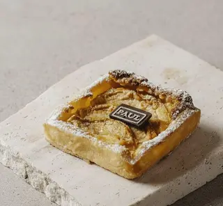 Tarte aux pommes