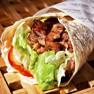 Piadina kebab