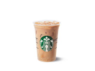 Iced Starbucks® Caffè Latte
