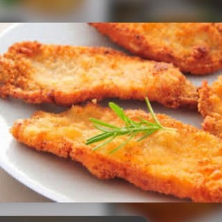 Pechuga de Pollo empanada 