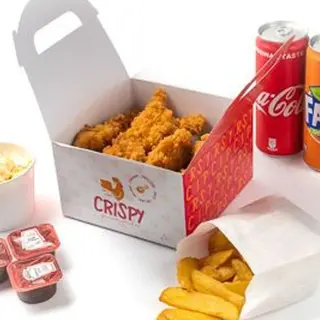 Menu Box per 2 Alette