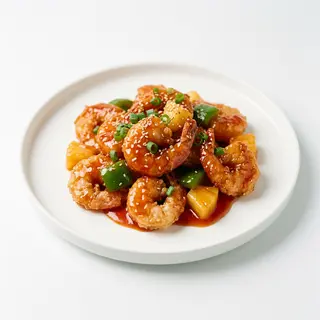Gambas Agridulces