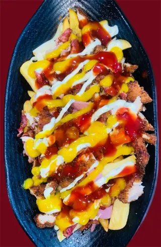 Papas chicken