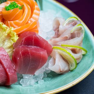 Sashimi di branzino - 5 pezzi