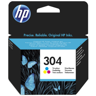 Cartucho De Tinta Hp 304 Tricolor