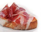 Tosta De Jamón De Cebo De Campo