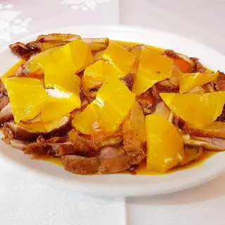 Pato A La Naranja