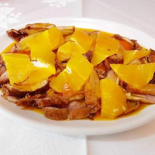 Pato A La Naranja