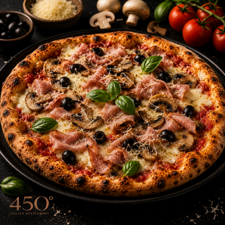 Pizza Capricciosa Italiana