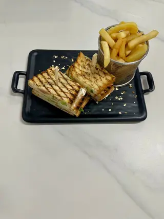 Club Sandwich Saumon