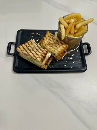 Club Sandwich Saumon
