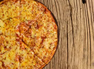 Margherita Pizza Large