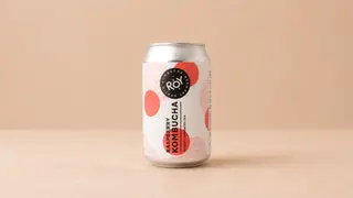 Roy kombucha raspberry