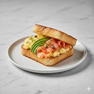 Sándwich Brioche Nórdico