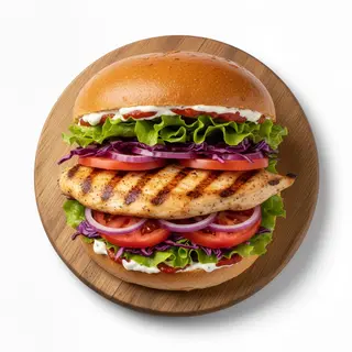 Panino chicken