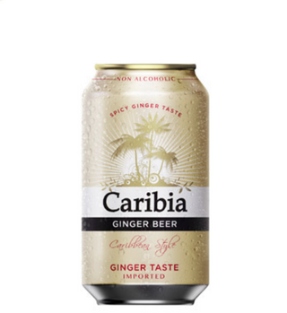Caribia Ginger Beer (330 Ml.)