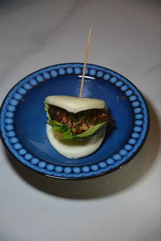 Pan Bao De Ternera en su jugo