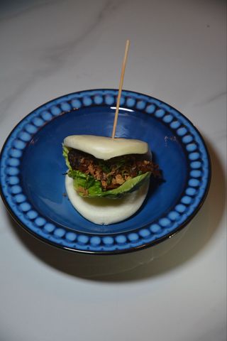 Pan Bao De Ternera en su jugo