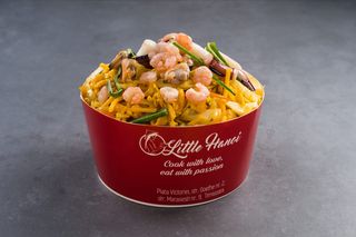 Paste de grau cu fructe de mare