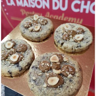 Cookies caramel beurre salé 