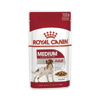 Hrana umeda pentru caini cu pui, Royal Canin Medium Adult, 140 g