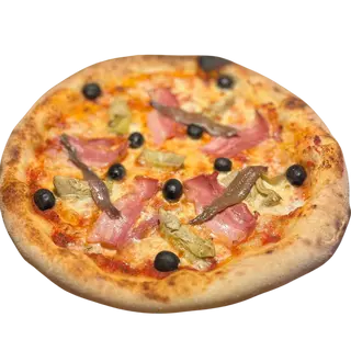 Pizza  Mediterrània